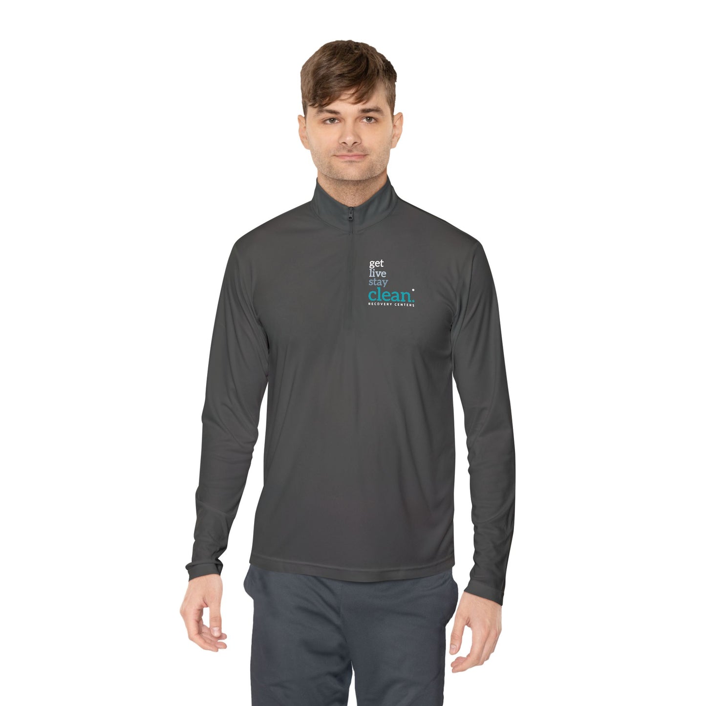 Get, Live, Stay Quarter-Zip Pullover