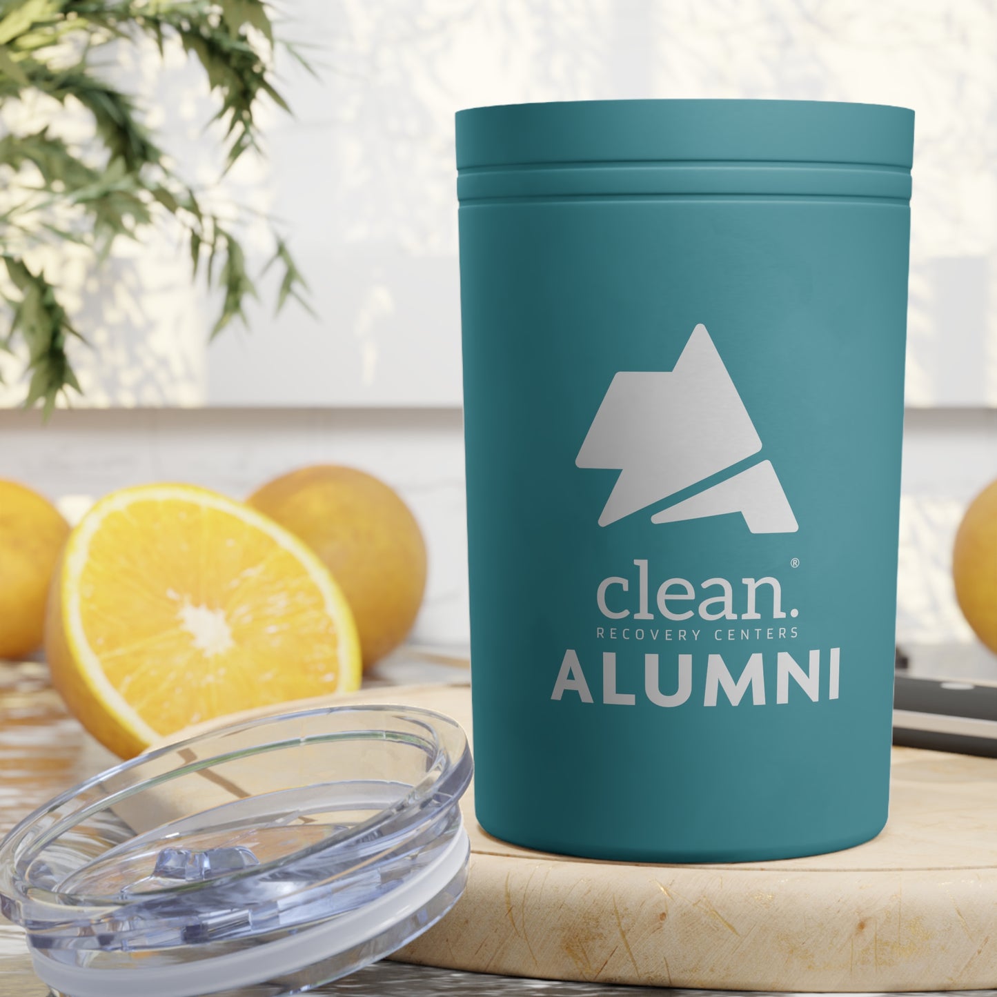 Clean Alumni 11oz Insulated Tumbler
