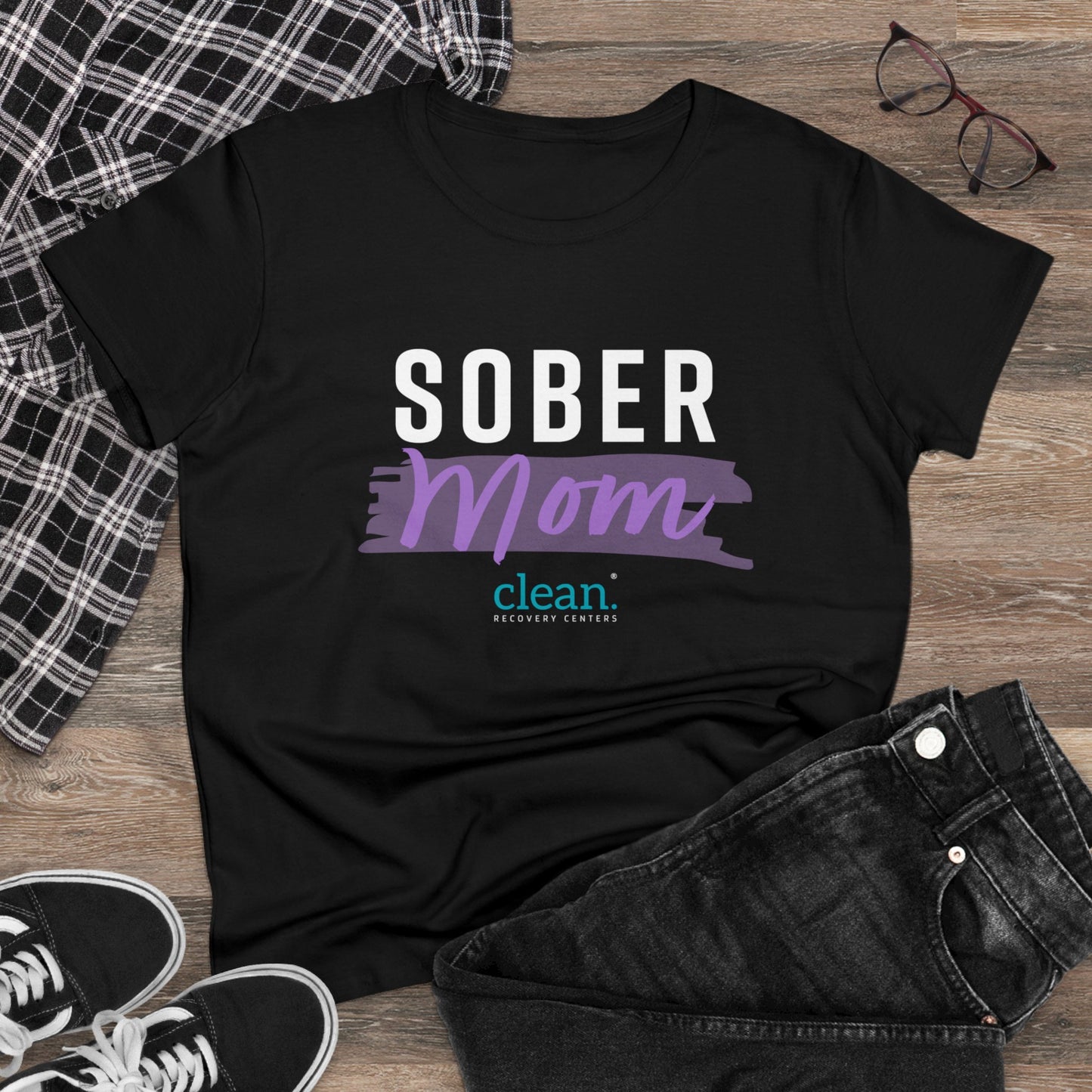 Sober Mom Tee