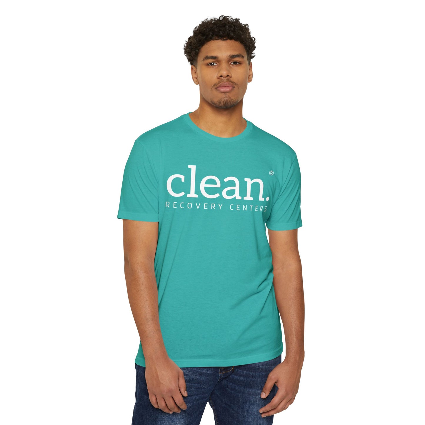Clean Logo CVC Tee