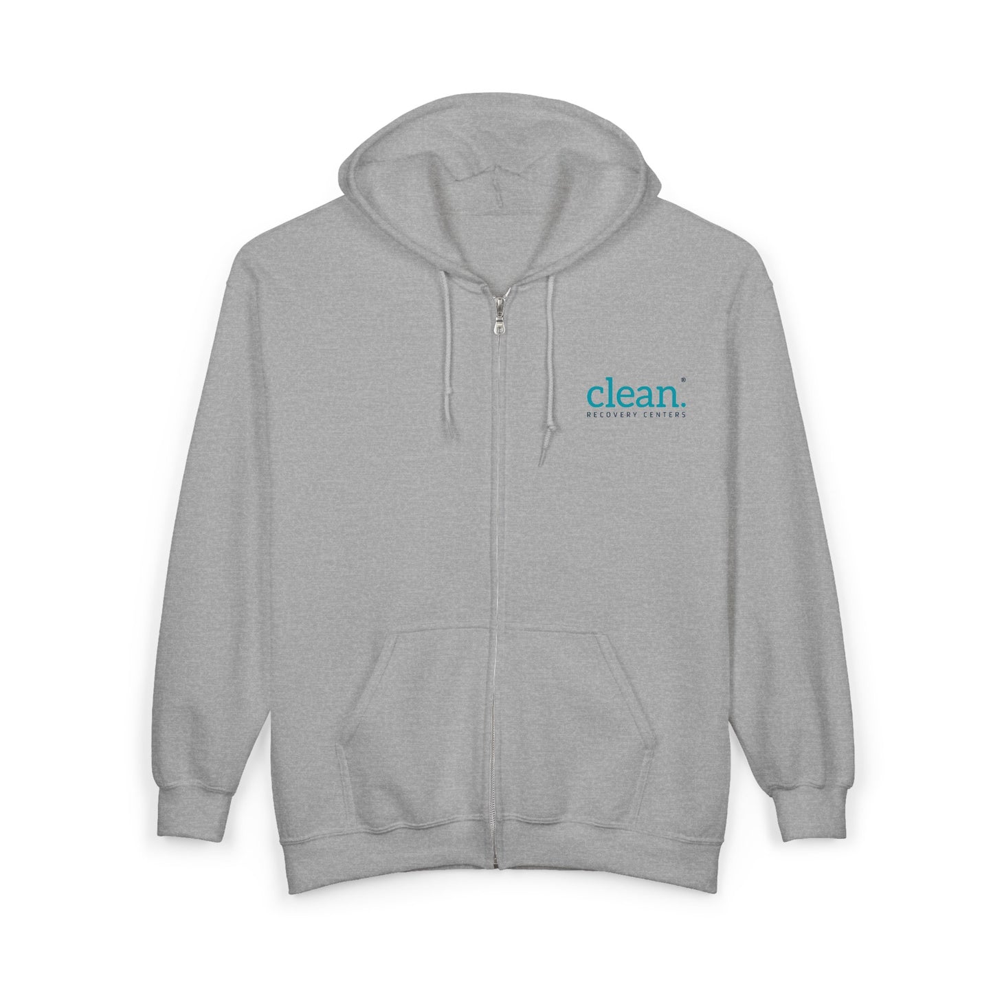 Clean Recovery Centers Full Zip Hoodie