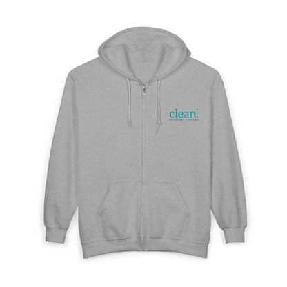 Clean Recovery Centers Full Zip Hoodie