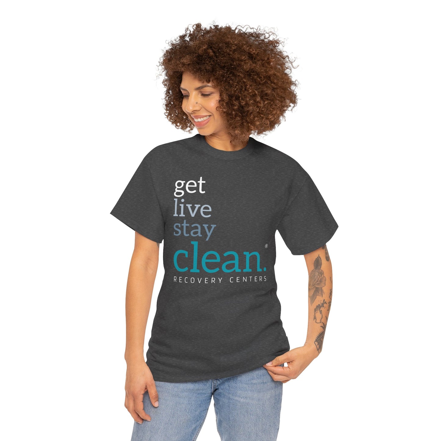 Get, Live, Stay Clean Tee