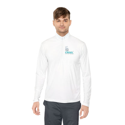 Get, Live, Stay Quarter-Zip Pullover