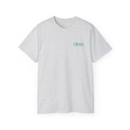 Clean Elements of Recovery Tee