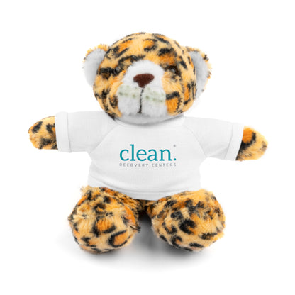 Plush Animals with Clean Logo Tee