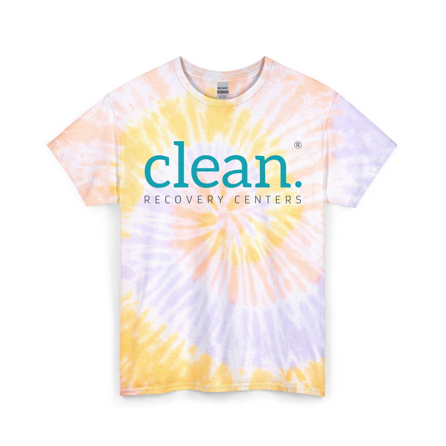 Clean Logo Tie Dye T-Shirt