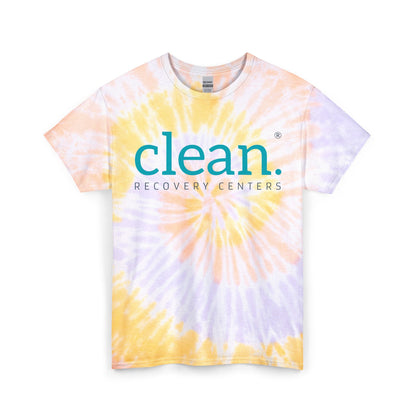 Clean Logo Tie Dye T-Shirt