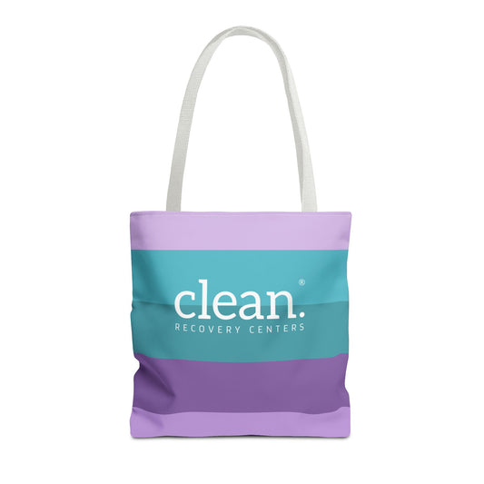 Clean Coastal Colorblock Tote Bags