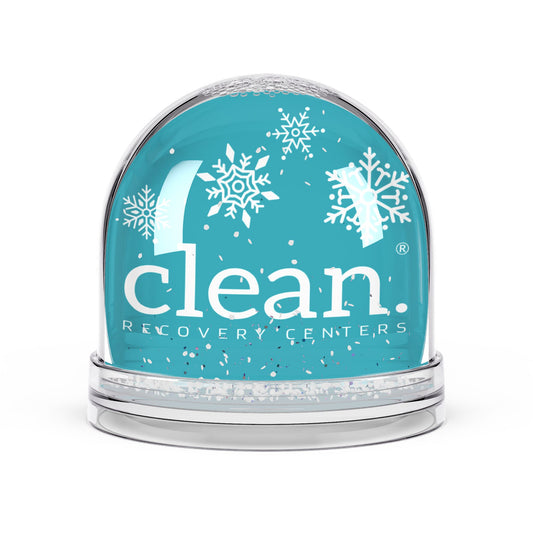 Clean Recovery Centers Snow Globe