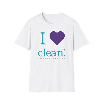 I Love Clean Softstyle T-Shirt