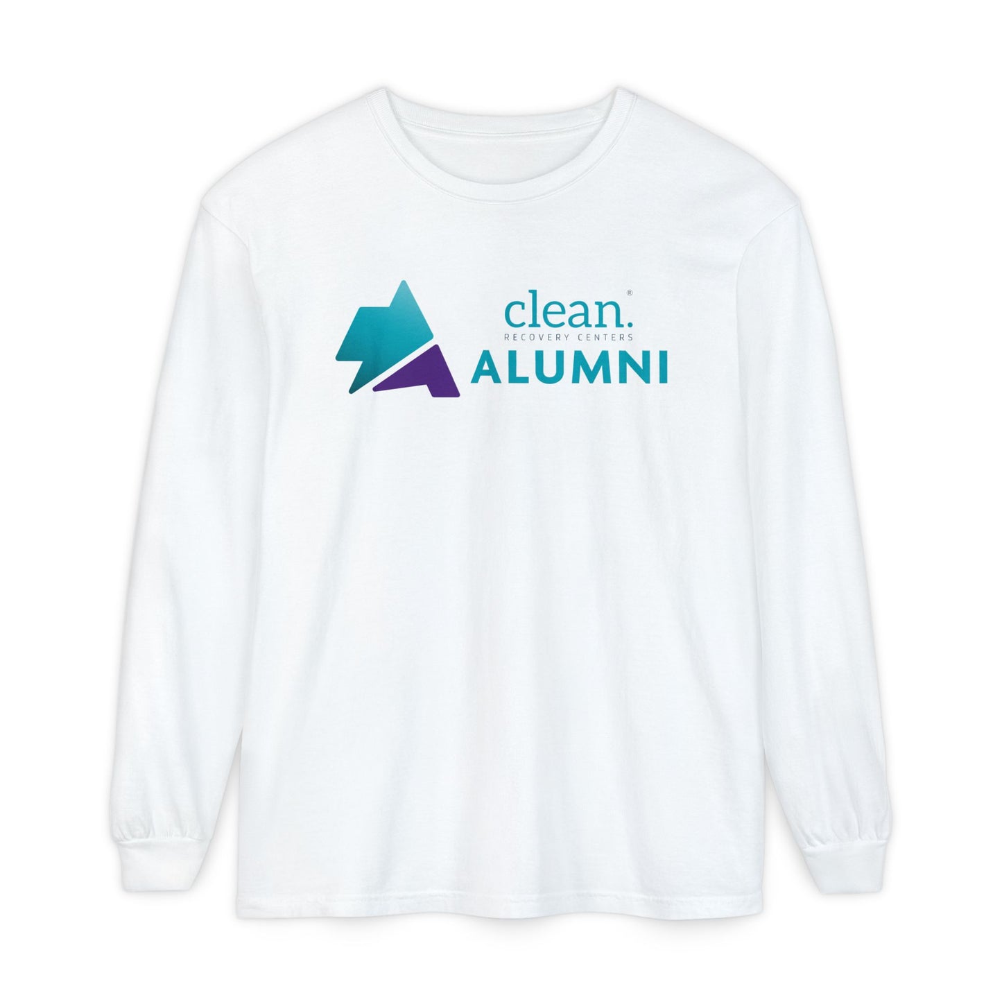 Clean Alumni Long Sleeve Tee