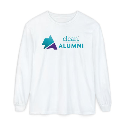 Clean Alumni Long Sleeve Tee