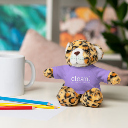 Plush Animals with Clean Logo Tee