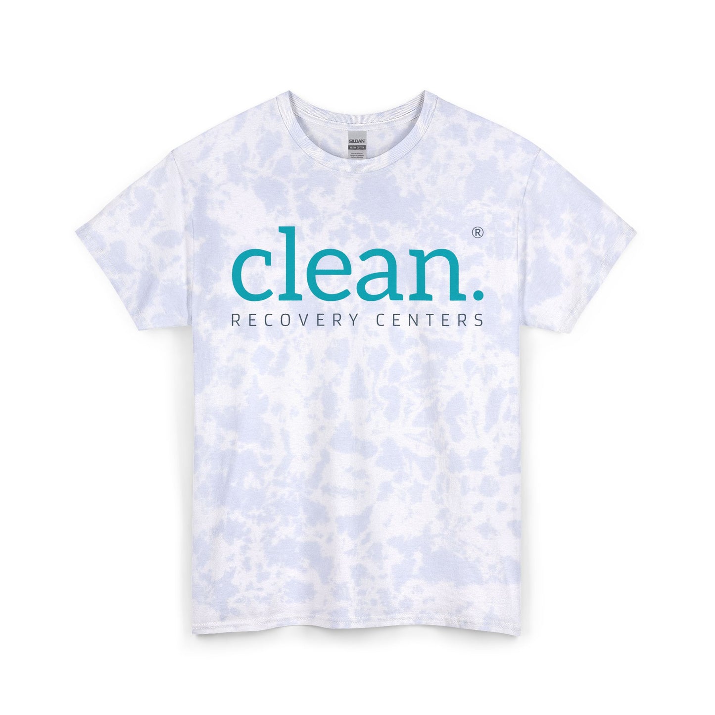 Clean Logo Tie Dye T-Shirt