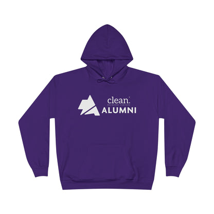 Clean Alumni Hoodie