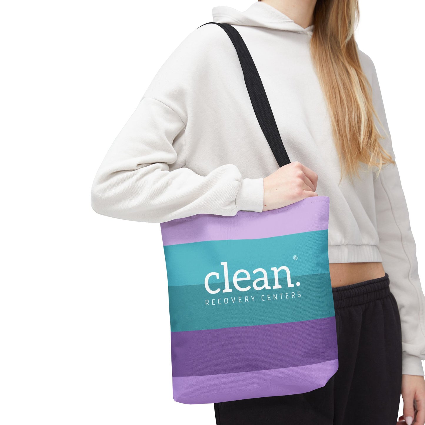 Clean Coastal Colorblock Tote Bags