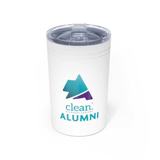 Clean Alumni 11oz Insulated Tumbler