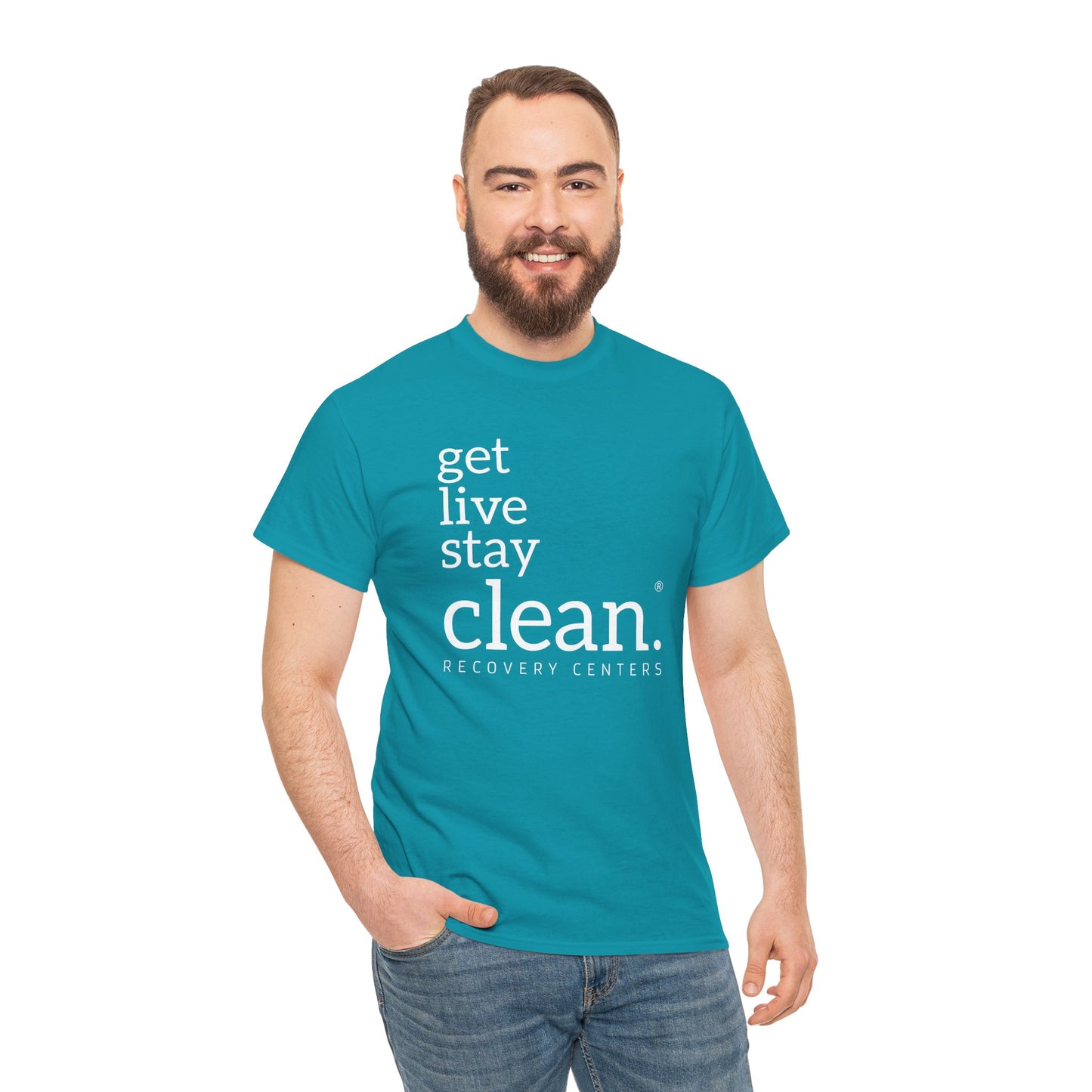 Get, Live, Stay Clean Tee