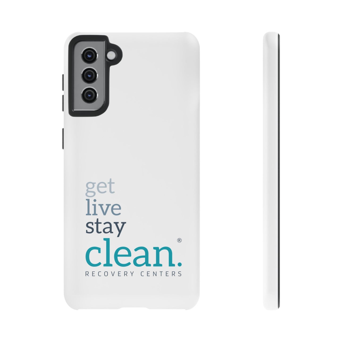Get, Live, Stay Clean Tough Cases