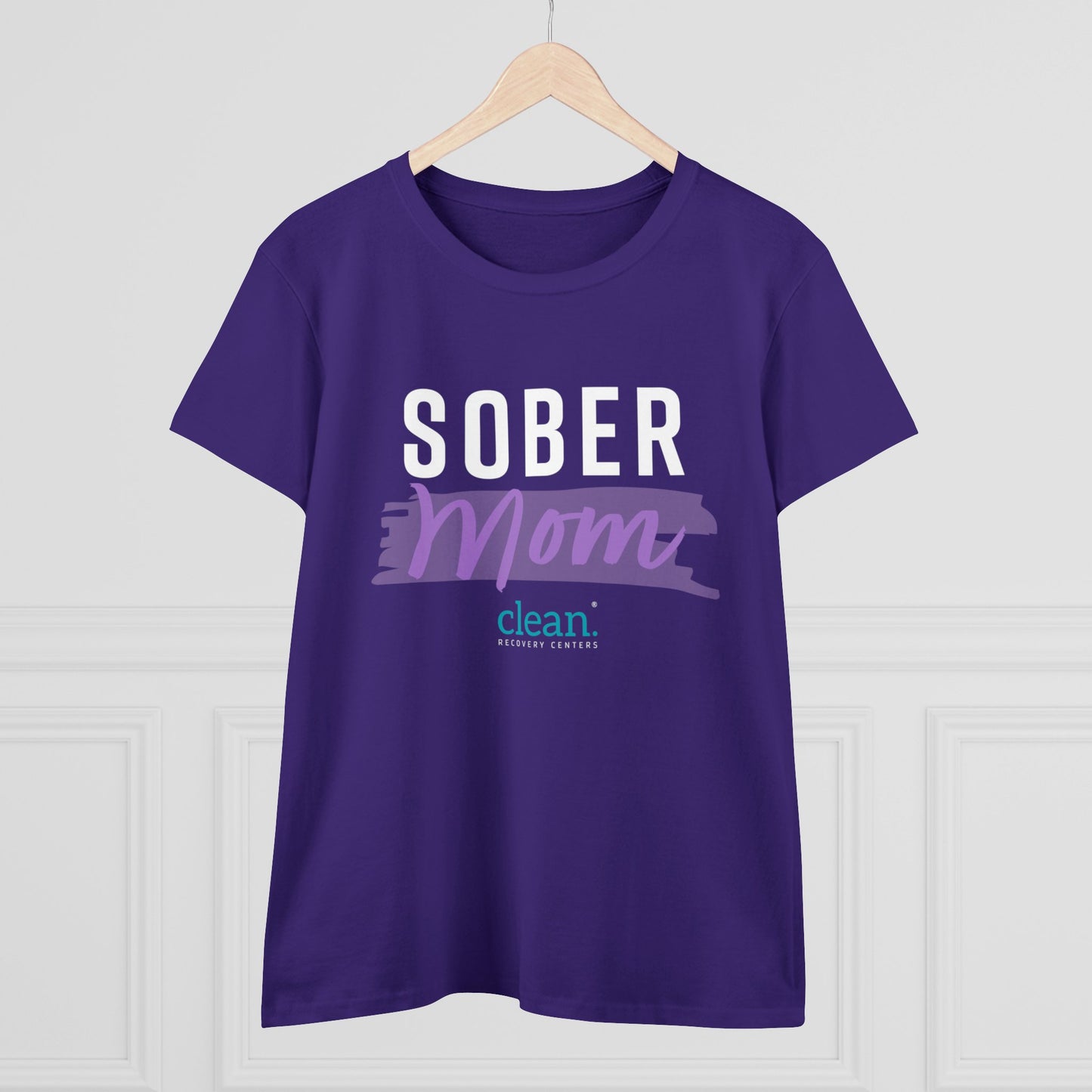 Sober Mom Tee