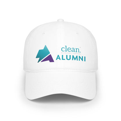 Clean Alumni Baseball Cap