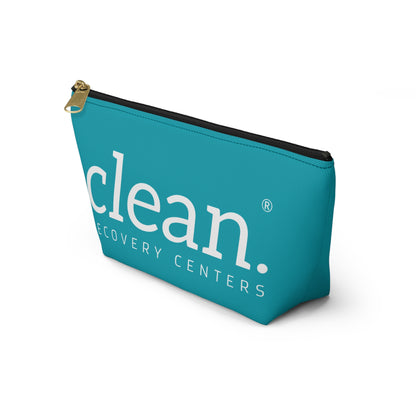 Clean Logo Accessory Pouch