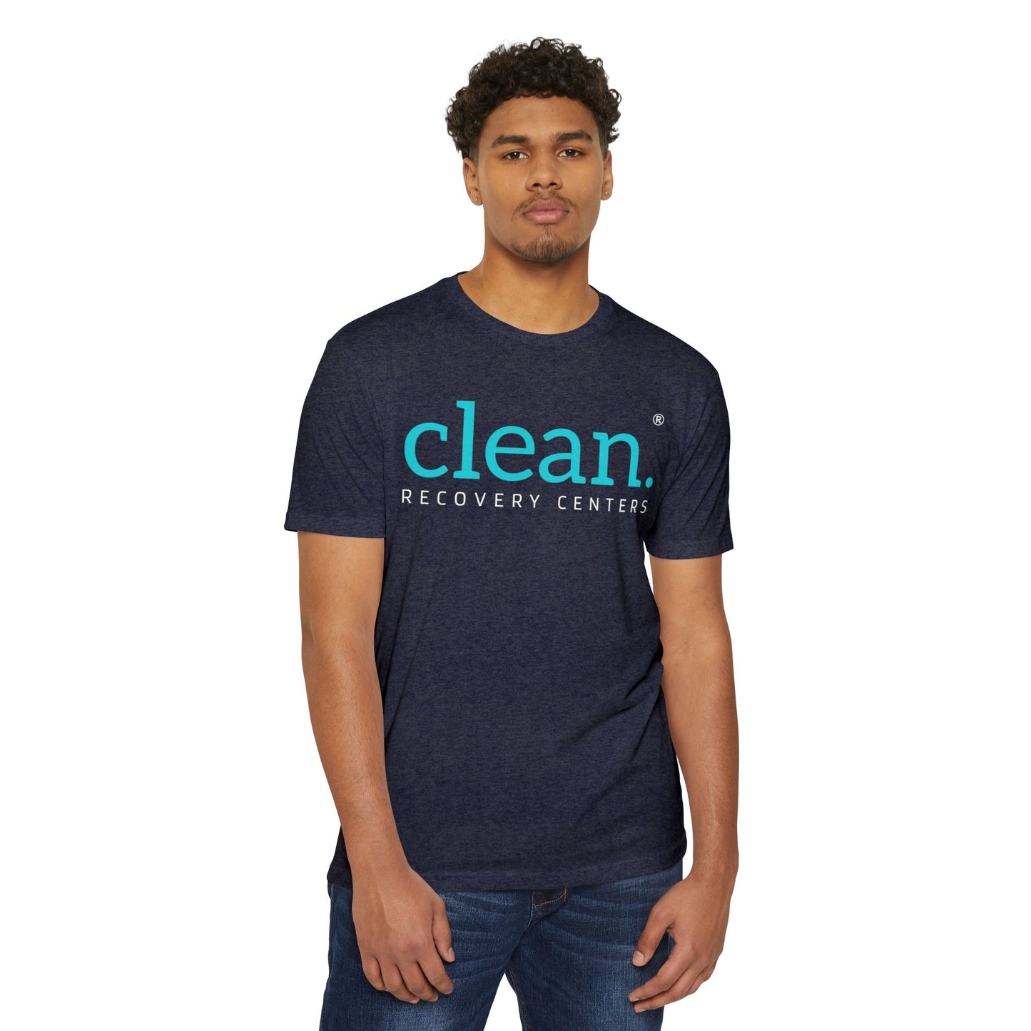 Clean Logo CVC Tee