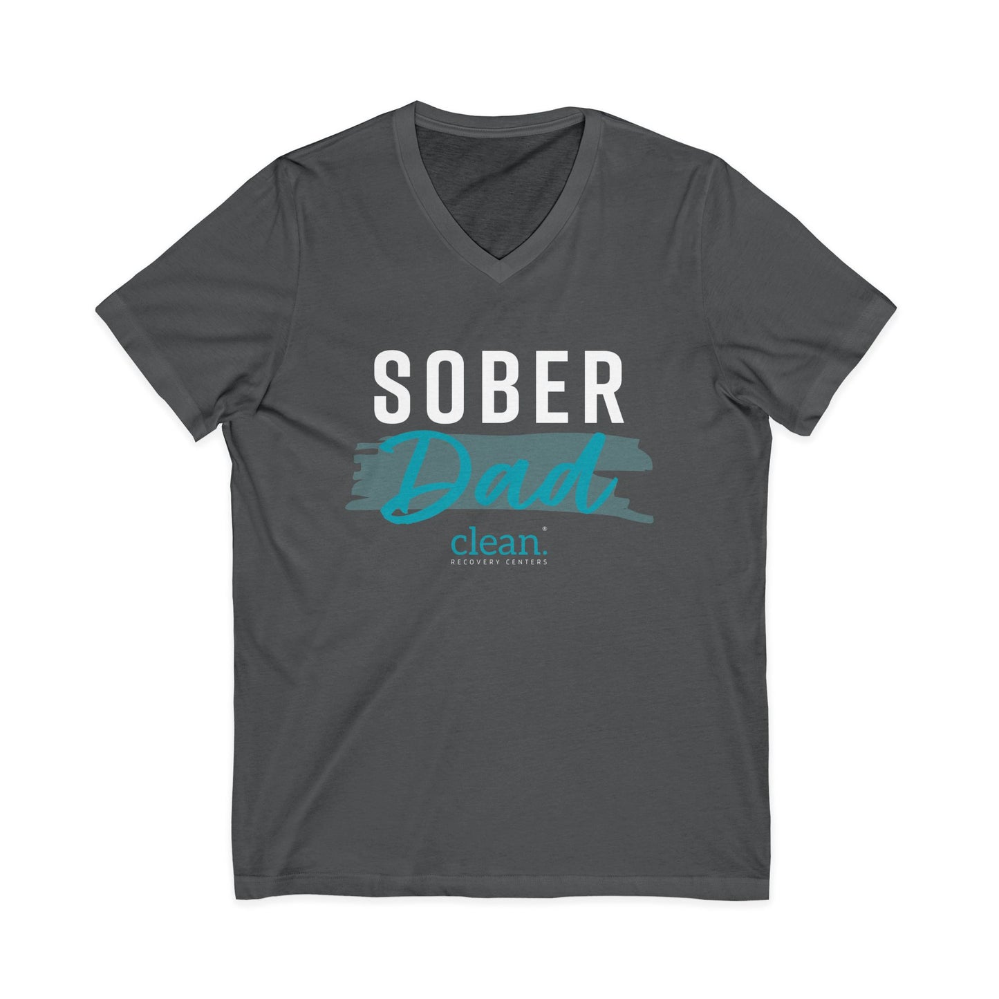 Sober Dad V-Neck Tee