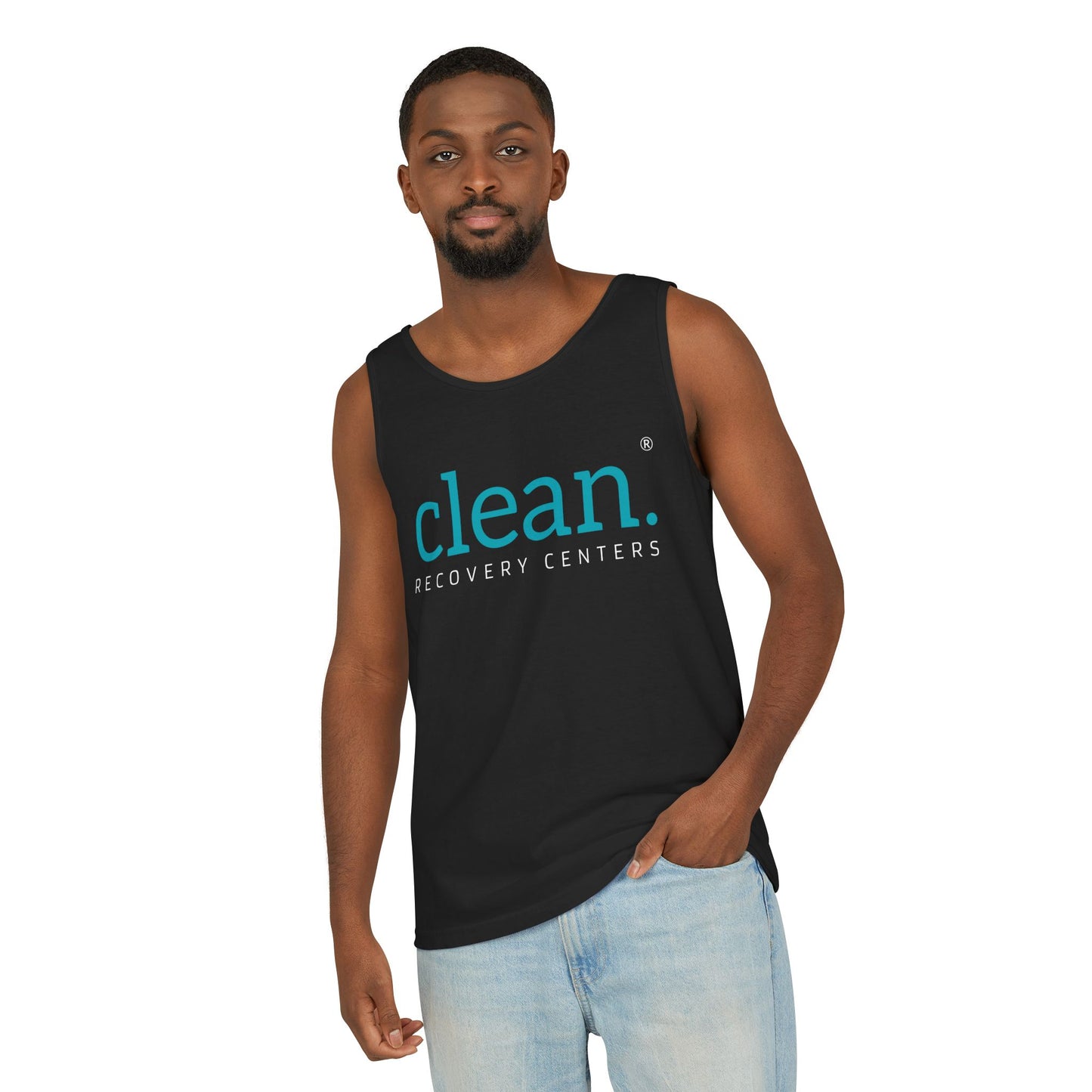 Clean Logo Unisex Tank Top