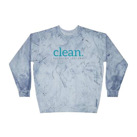 Clean Logo Tie-Dye Sweatshirt