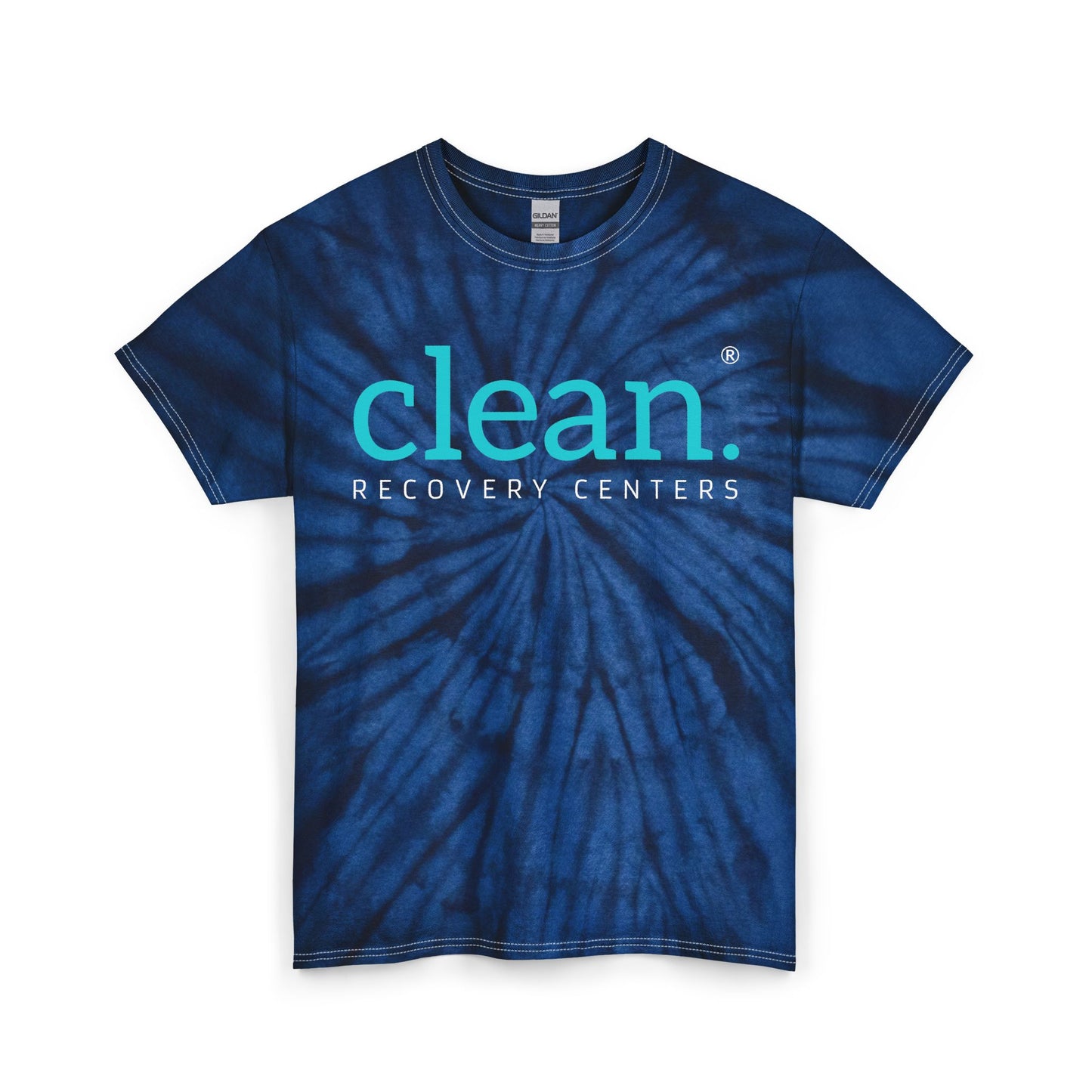 Clean Logo Tie Dye T-Shirt