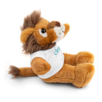 Plush Animals with Clean Logo Tee
