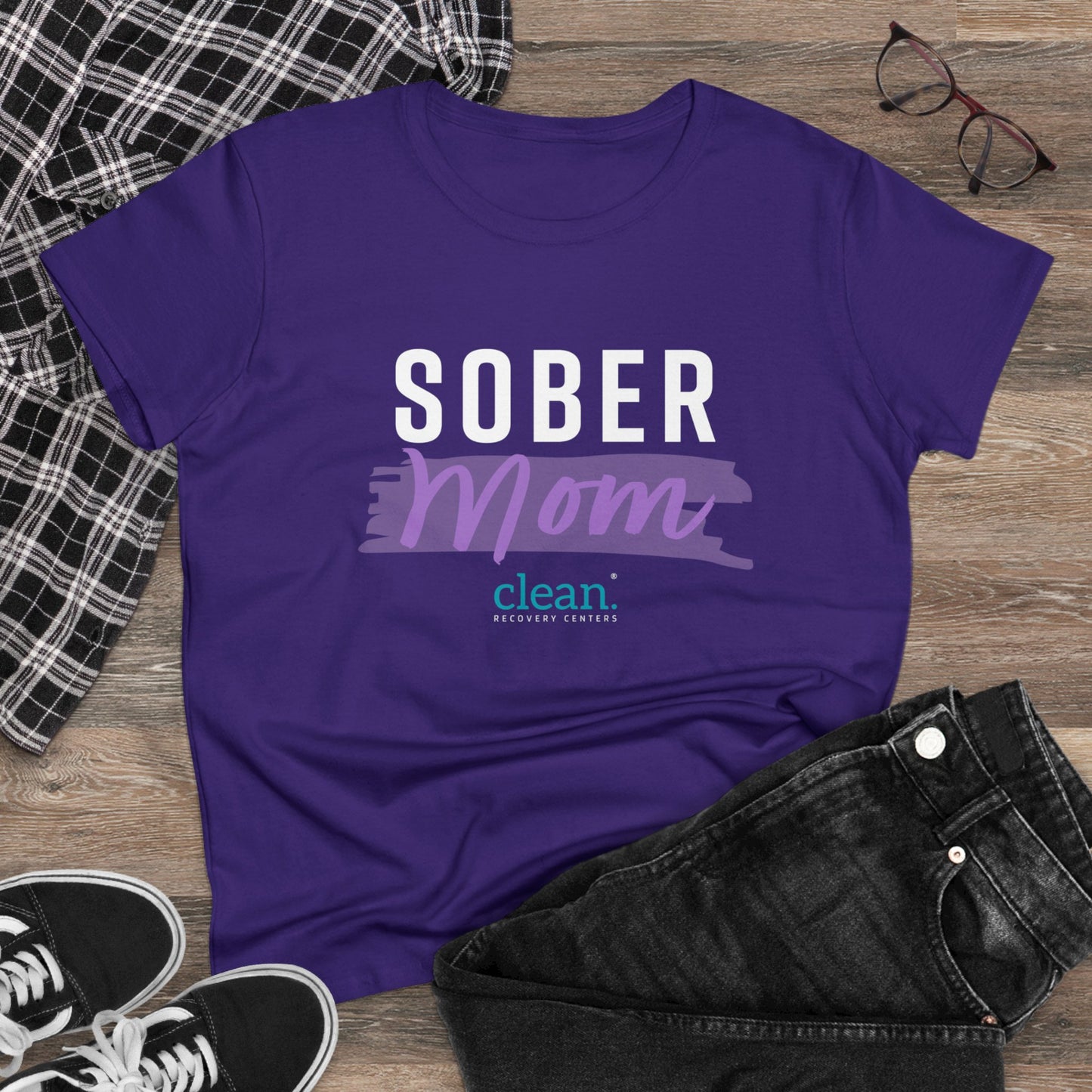 Sober Mom Tee