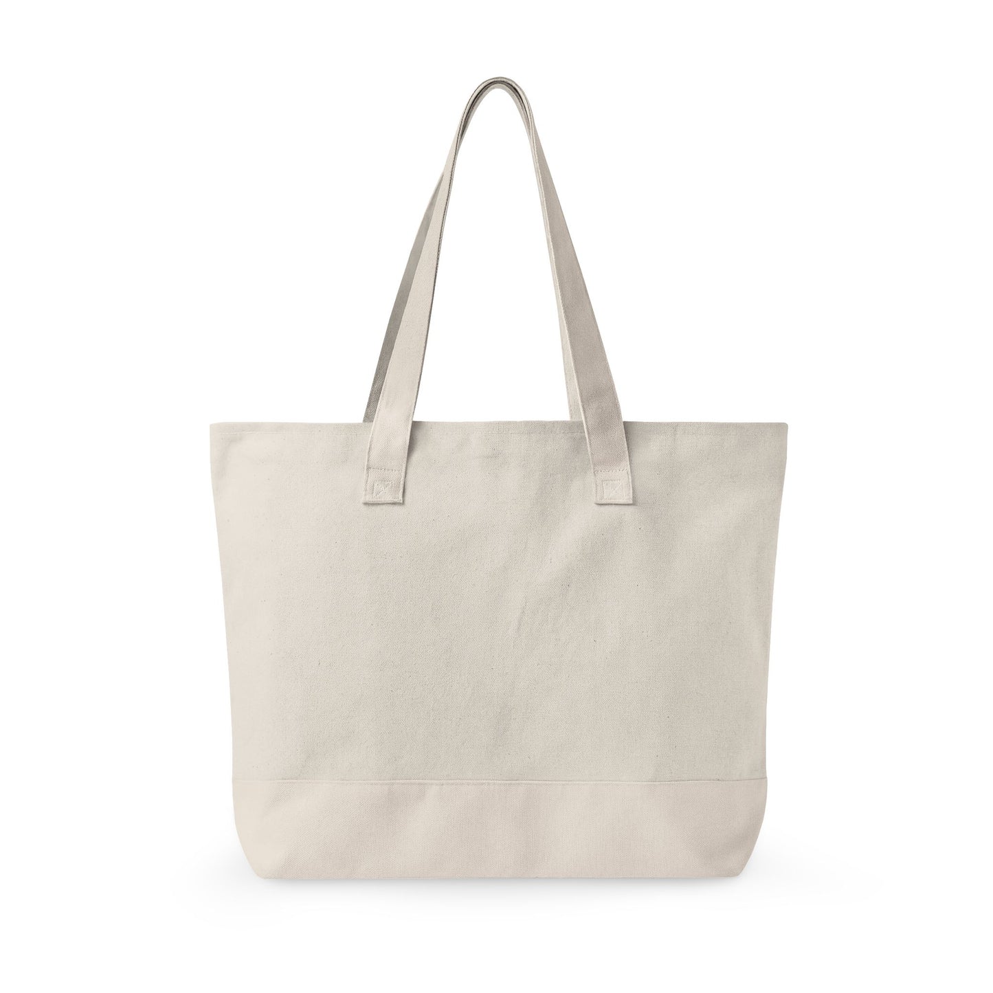 Get Live Stay Clean Zippered Canvas Tote Bag