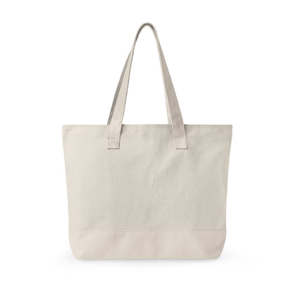 Get Live Stay Clean Zippered Canvas Tote Bag