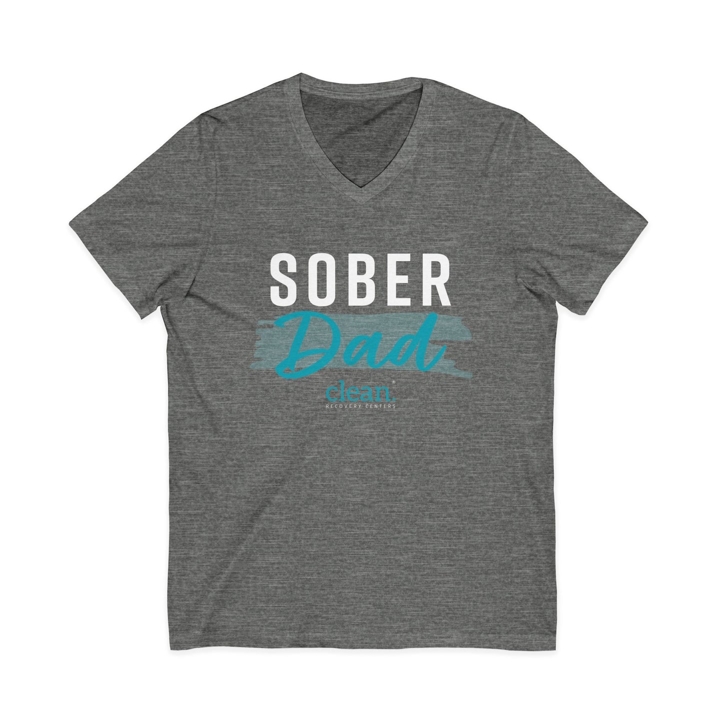 Sober Dad V-Neck Tee