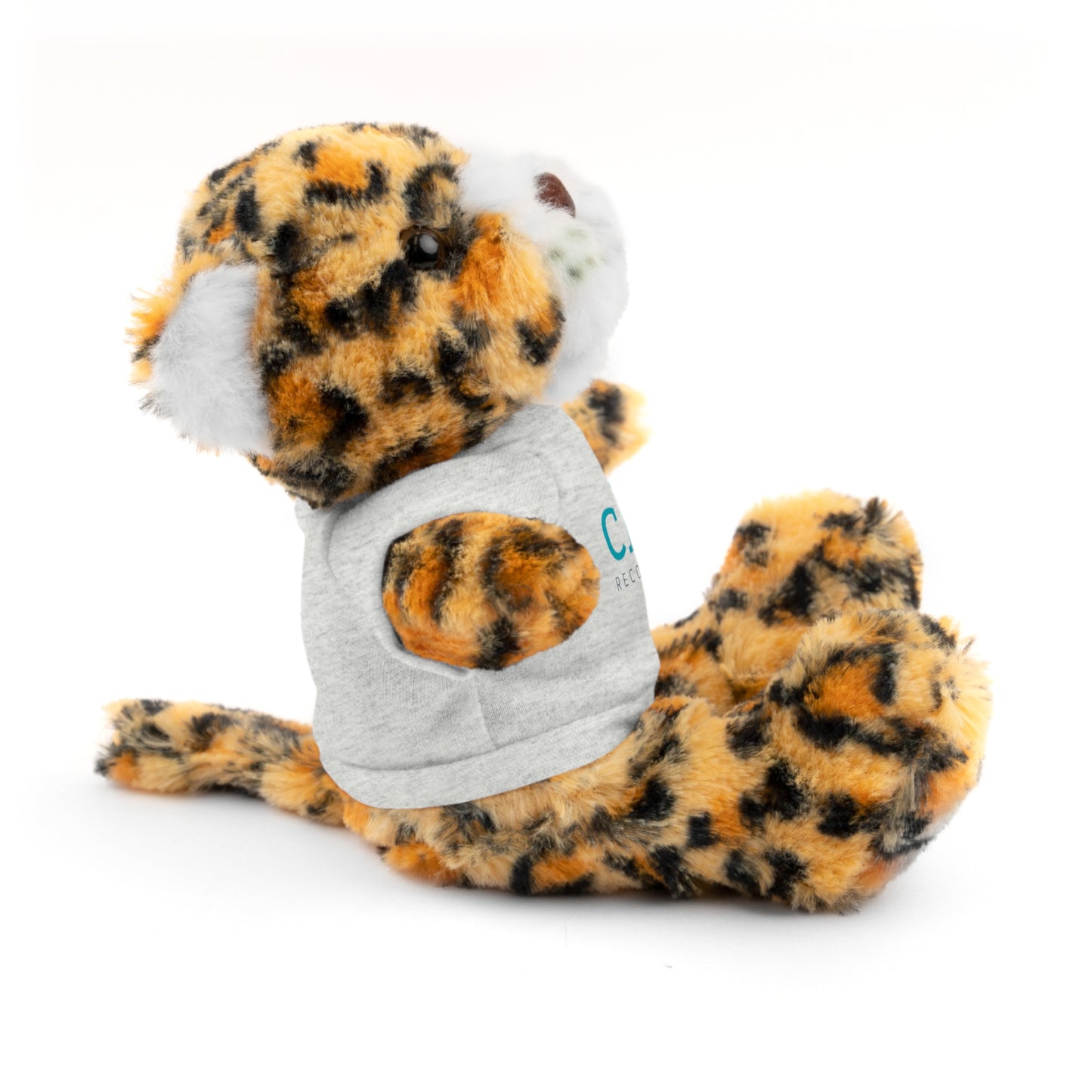 Plush Animals with Clean Logo Tee