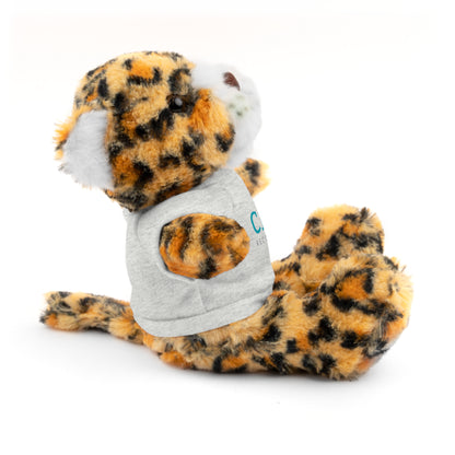 Plush Animals with Clean Logo Tee