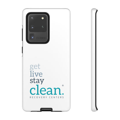 Get, Live, Stay Clean Tough Cases