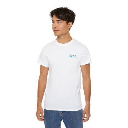 Clean Elements of Recovery Tee