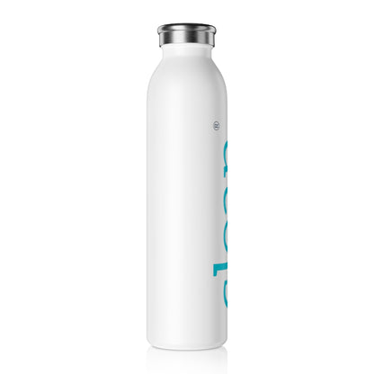 Clean Logo Slim Water Bottle