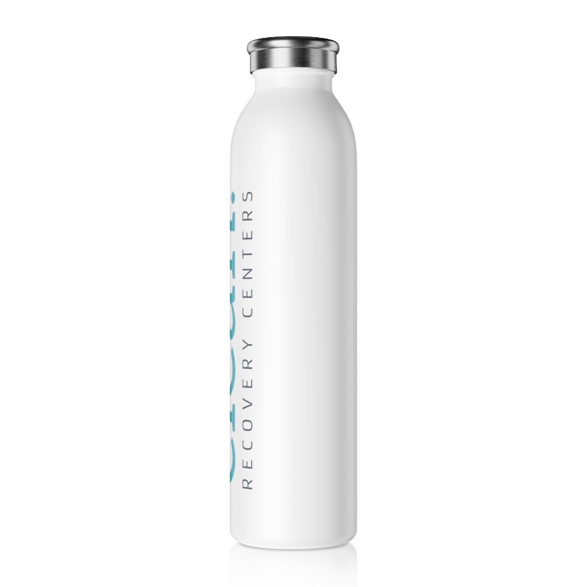 Clean Logo Slim Water Bottle