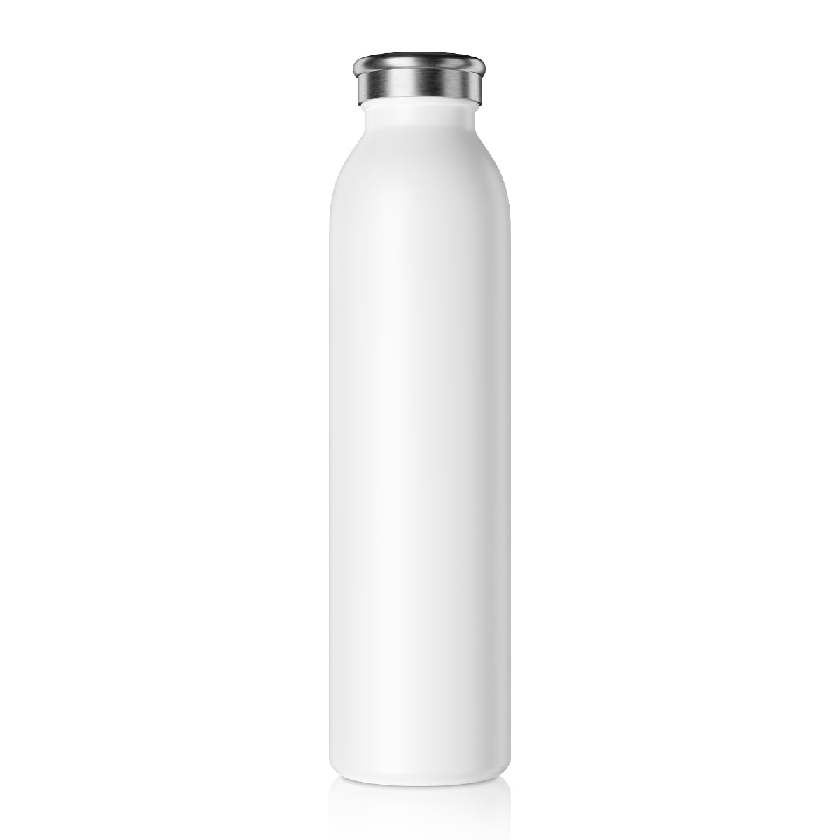 Clean Logo Slim Water Bottle