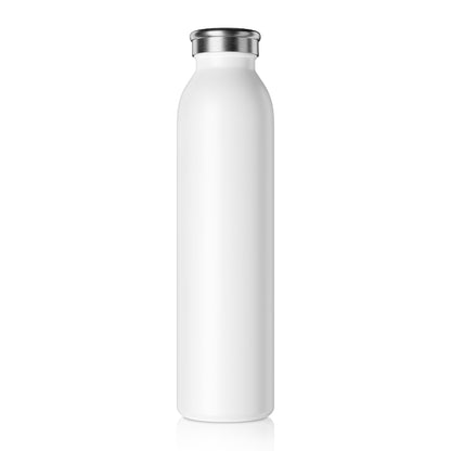 Clean Logo Slim Water Bottle